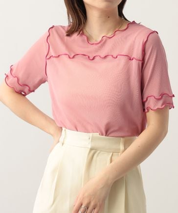 【WEB限定価格】配色メロ－Tシャツ