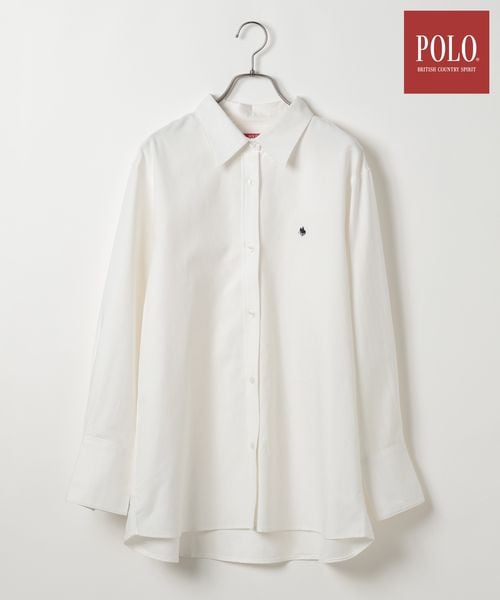 Heather 【POLO BCS(ポロ・ビーシーエス)】オックスフォードビッグシャツ ナチュラル FREE ウィメンズインナー ヘザー 319987 and ST アンドエスティ(旧ドットエスティ) Heather 【POLO BCS(ポロ・ビーシーエス)】オックスフォードビッグシャツ ナチュラル FREE ウィメンズインナー ヘザー 319987 and ST アンドエスティ(旧ドットエスティ)
