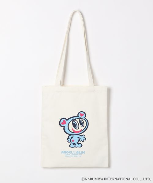 Heather 【ナルミヤキャラクターズ × Heather】トートBAG ライトブルー 福袋他 ヘザー 321922 and ST アンドエスティ(旧ドットエスティ) Heather 【ナルミヤキャラクターズ × Heather】トートBAG ライトブルー 福袋他 ヘザー 321922 and ST アンドエスティ(旧ドットエスティ)