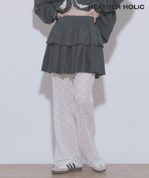Heather 【WEB限定】HOLiC フリルミニスカート ネイビー FREE 福袋他 ヘザー 323462 and ST アンドエスティ(旧ドットエスティ) Heather 【WEB限定】HOLiC フリルミニスカート ネイビー FREE 福袋他 ヘザー 323462 and ST アンドエスティ(旧ドットエスティ)