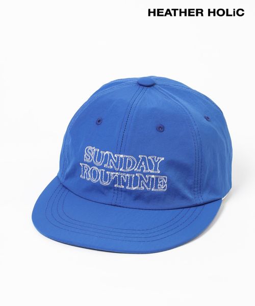Heather 【WEB限定】HOLiC ロゴCAP ライトブルー 福袋他 ヘザー 325861 and ST アンドエスティ(旧ドットエスティ) Heather 【WEB限定】HOLiC ロゴCAP ライトブルー 福袋他 ヘザー 325861 and ST アンドエスティ(旧ドットエスティ)