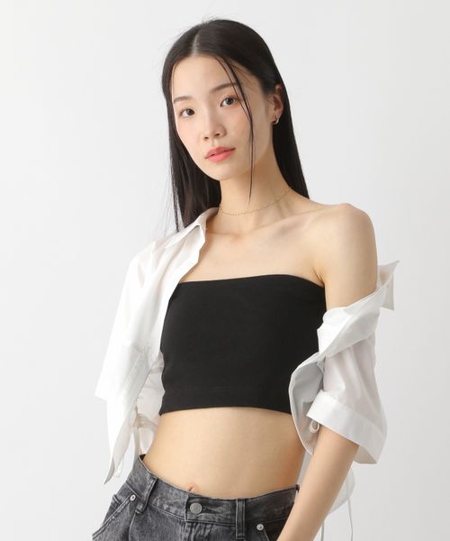 Heather ショートカップ付きリブキャミ2 ブラック M ウィメンズインナー ヘザー 452630 and ST アンドエスティ(旧ドットエスティ) Heather ショートカップ付きリブキャミ2 ブラック M ウィメンズインナー ヘザー 452630 and ST アンドエスティ(旧ドットエスティ)
