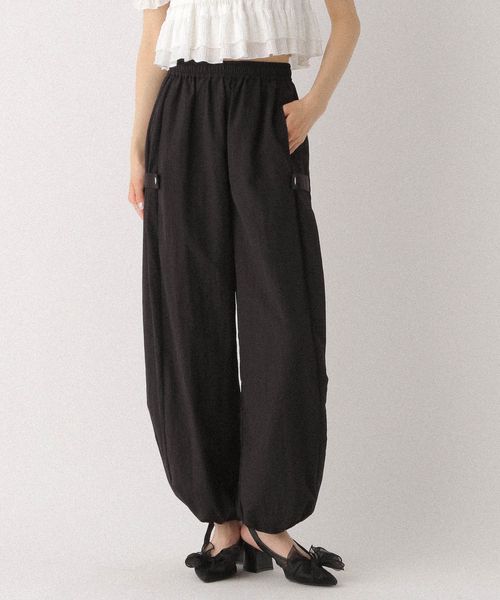 Heather 2WAYアソートワイドパンツ ブラック FREE ウィメンズボトムス ヘザー 496852 and ST アンドエスティ(旧ドットエスティ) Heather 2WAYアソートワイドパンツ ブラック FREE ウィメンズボトムス ヘザー 496852 and ST アンドエスティ(旧ドットエスティ)