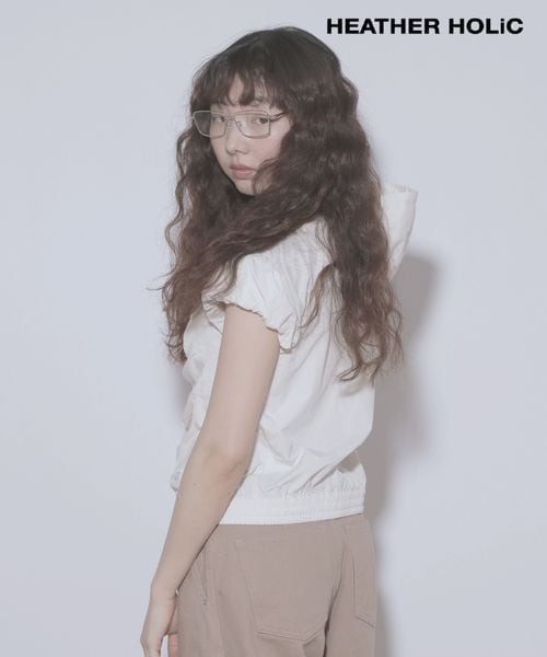 Heather 【WEB限定】HOLiC ギャザーZIPシャツ ナチュラル FREE 福袋他 ヘザー 497248 and ST アンドエスティ(旧ドットエスティ) Heather 【WEB限定】HOLiC ギャザーZIPシャツ ナチュラル FREE 福袋他 ヘザー 497248 and ST アンドエスティ(旧ドットエスティ)