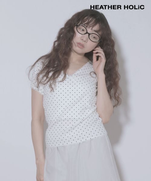 Heather 【WEB限定】HOLiC ドットレースTEE ナチュラル FREE 福袋他 ヘザー 497295 and ST アンドエスティ(旧ドットエスティ) Heather 【WEB限定】HOLiC ドットレースTEE ナチュラル FREE 福袋他 ヘザー 497295 and ST アンドエスティ(旧ドットエスティ)