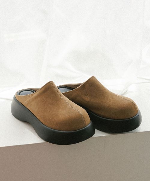 Heather ボリュームソールサボ ライトベージュ L ウィメンズグッズ ヘザー 497321 and ST アンドエスティ(旧ドットエスティ) Heather ボリュームソールサボ ライトベージュ L ウィメンズグッズ ヘザー 497321 and ST アンドエスティ(旧ドットエスティ)