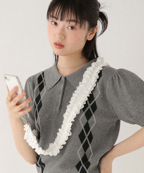 Heather コットンスマホショルダー ナチュラル ウィメンズグッズ ヘザー 497687 and ST アンドエスティ(旧ドットエスティ) Heather コットンスマホショルダー ナチュラル ウィメンズグッズ ヘザー 497687 and ST アンドエスティ(旧ドットエスティ)