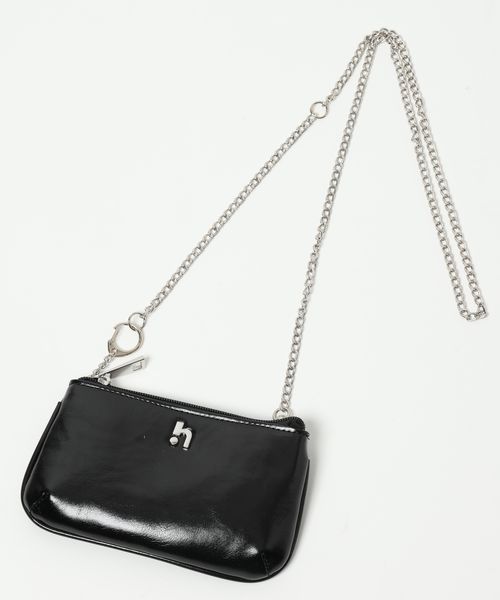 Heather 2WAYミニショルダーBAG ブラック ウィメンズグッズ ヘザー 499151 and ST アンドエスティ(旧ドットエスティ) Heather 2WAYミニショルダーBAG ブラック ウィメンズグッズ ヘザー 499151 and ST アンドエスティ(旧ドットエスティ)