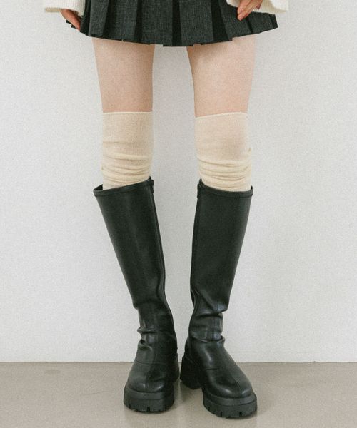 Heather 【累計8万本】一部追加予約 楽ちんなのに美脚!秋冬No.1ブーツ インヒールストレッチロングブーツ ブラック L ウィメンズグッズ ヘザー 571563 and ST アンドエスティ(旧ドットエスティ) Heather 【累計8万本】一部追加予約 楽ちんなのに美脚!秋冬No.1ブーツ インヒールストレッチロングブーツ ブラック L ウィメンズグッズ ヘザー 571563 and ST アンドエスティ(旧ドットエスティ)