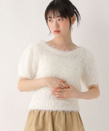 Randeboo シャギーニット 半袖 シャギーニット（半袖） | [公式]ヘザー（Heather）通販