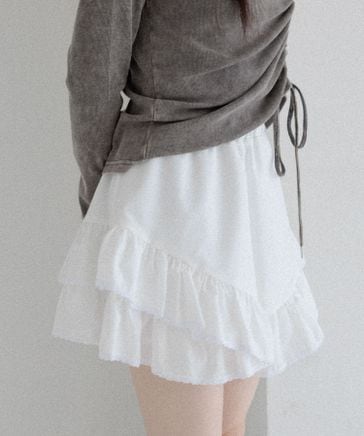 イレヘムコットンミニスカート | [公式]ヘザー（Heather）通販