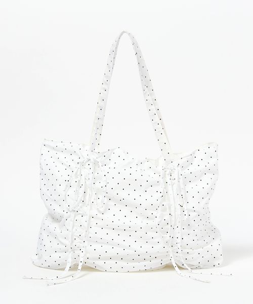 Heather ドットシャーリングBAG ナチュラル FREE ウィメンズグッズ ヘザー 581665 and ST アンドエスティ(旧ドットエスティ) Heather ドットシャーリングBAG ナチュラル FREE ウィメンズグッズ ヘザー 581665 and ST アンドエスティ(旧ドットエスティ)