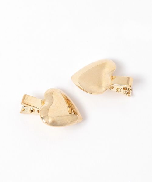 Heather 【11/5プライスダウン】ハートクリップヘアピン2P イエロー ウィメンズグッズ ヘザー 592732 and ST アンドエスティ(旧ドットエスティ) Heather 【11/5プライスダウン】ハートクリップヘアピン2P イエロー ウィメンズグッズ ヘザー 592732 and ST アンドエスティ(旧ドットエスティ)