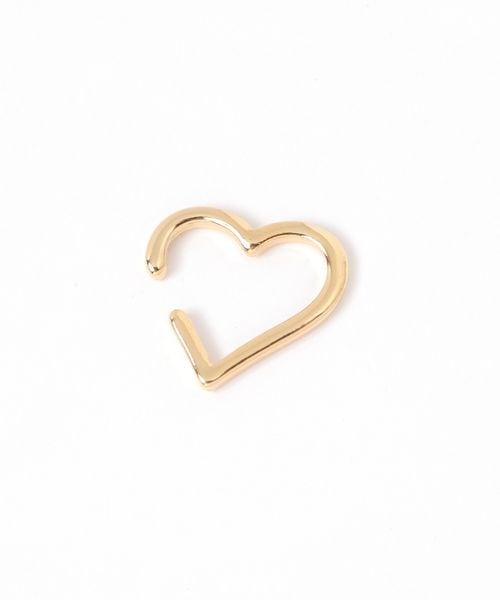 Heather 【11/5プライスダウン】モチーフイヤーカフ イエロー ウィメンズグッズ ヘザー 596257 and ST アンドエスティ(旧ドットエスティ) Heather 【11/5プライスダウン】モチーフイヤーカフ イエロー ウィメンズグッズ ヘザー 596257 and ST アンドエスティ(旧ドットエスティ)