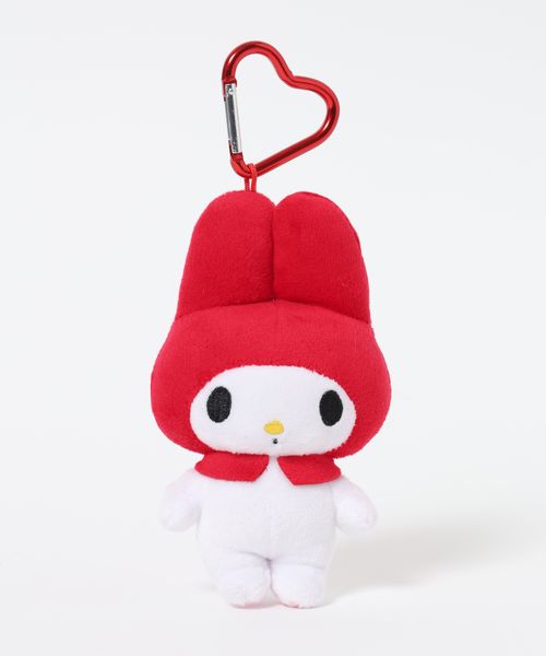 Heather 【マイメロディ】トイキーホルダー レッド 福袋他 ヘザー 599668 and ST アンドエスティ(旧ドットエスティ) Heather 【マイメロディ】トイキーホルダー レッド 福袋他 ヘザー 599668 and ST アンドエスティ(旧ドットエスティ)