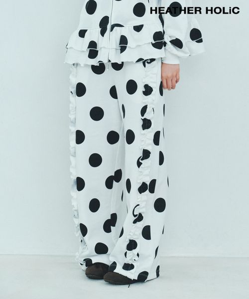 Heather 【WEB限定】HOLiC ドットフリルスウェットパンツ ナチュラル FREE 福袋他 ヘザー 600658 and ST アンドエスティ(旧ドットエスティ) Heather 【WEB限定】HOLiC ドットフリルスウェットパンツ ナチュラル FREE 福袋他 ヘザー 600658 and ST アンドエスティ(旧ドットエスティ)