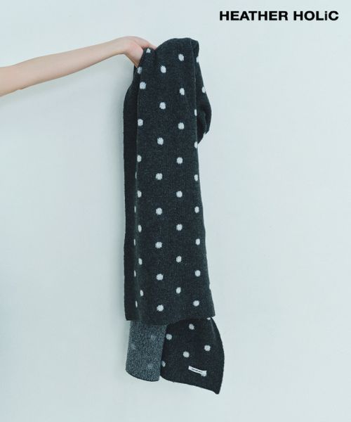 Heather 【WEB限定】HOLiC アソート太マフラー チャコールグレー 福袋他 ヘザー 600864 and ST アンドエスティ(旧ドットエスティ) Heather 【WEB限定】HOLiC アソート太マフラー チャコールグレー 福袋他 ヘザー 600864 and ST アンドエスティ(旧ドットエスティ)