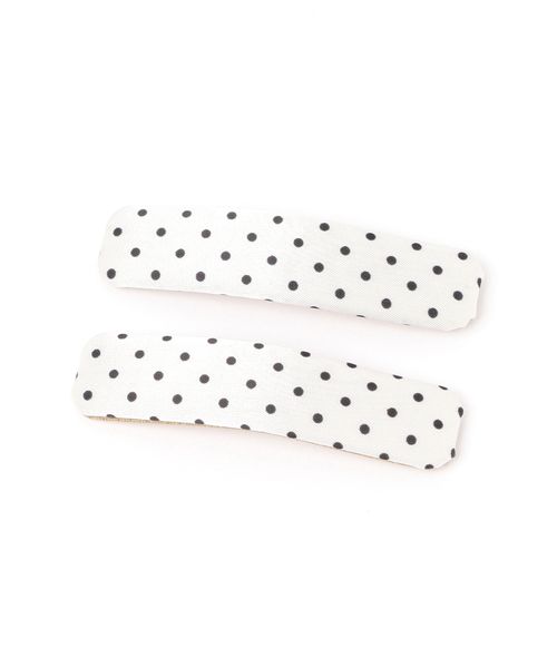 Heather ドットヘアピン2P ナチュラル ウィメンズグッズ ヘザー 608741 and ST アンドエスティ(旧ドットエスティ) Heather ドットヘアピン2P ナチュラル ウィメンズグッズ ヘザー 608741 and ST アンドエスティ(旧ドットエスティ)