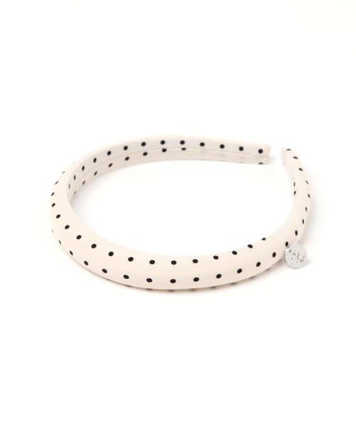 Heather ドットカチューシャ ナチュラル ウィメンズグッズ ヘザー 608742 and ST アンドエスティ(旧ドットエスティ) Heather ドットカチューシャ ナチュラル ウィメンズグッズ ヘザー 608742 and ST アンドエスティ(旧ドットエスティ)