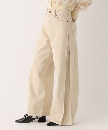 ハイウエストスリットデニムパンツ | [公式]ヘザー（Heather）通販