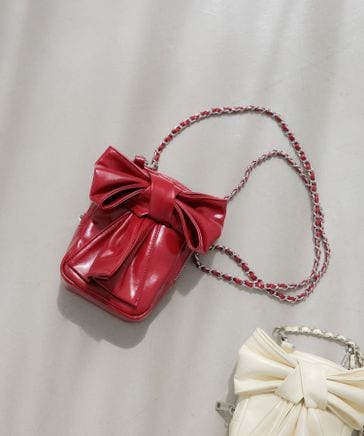 リボンミニショルダーBAG | [公式]ヘザー（Heather）通販