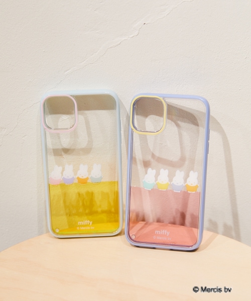 Web限定 ミッフィー Miffy Iphone11対応ケース 公式 ヘザー Heather 通販