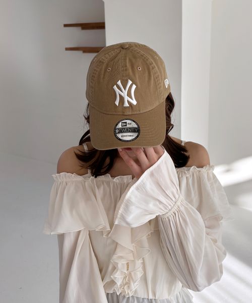 Heather 【NEW ERA】NYCAP/9TWENTY ベージュ FREE ウィメンズグッズ ヘザー 907364 and ST アンドエスティ(旧ドットエスティ) Heather 【NEW ERA】NYCAP/9TWENTY ベージュ FREE ウィメンズグッズ ヘザー 907364 and ST アンドエスティ(旧ドットエスティ)