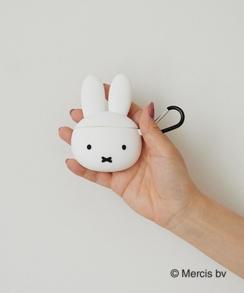 Web限定 ミッフィー Miffy Airpodsケース 公式 ヘザー Heather 通販