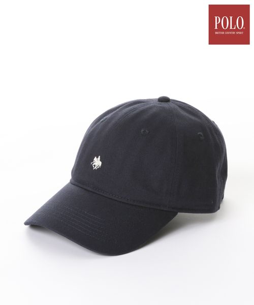 【POLO BCS(ポロ・ビーシーエス)】刺繍CAP