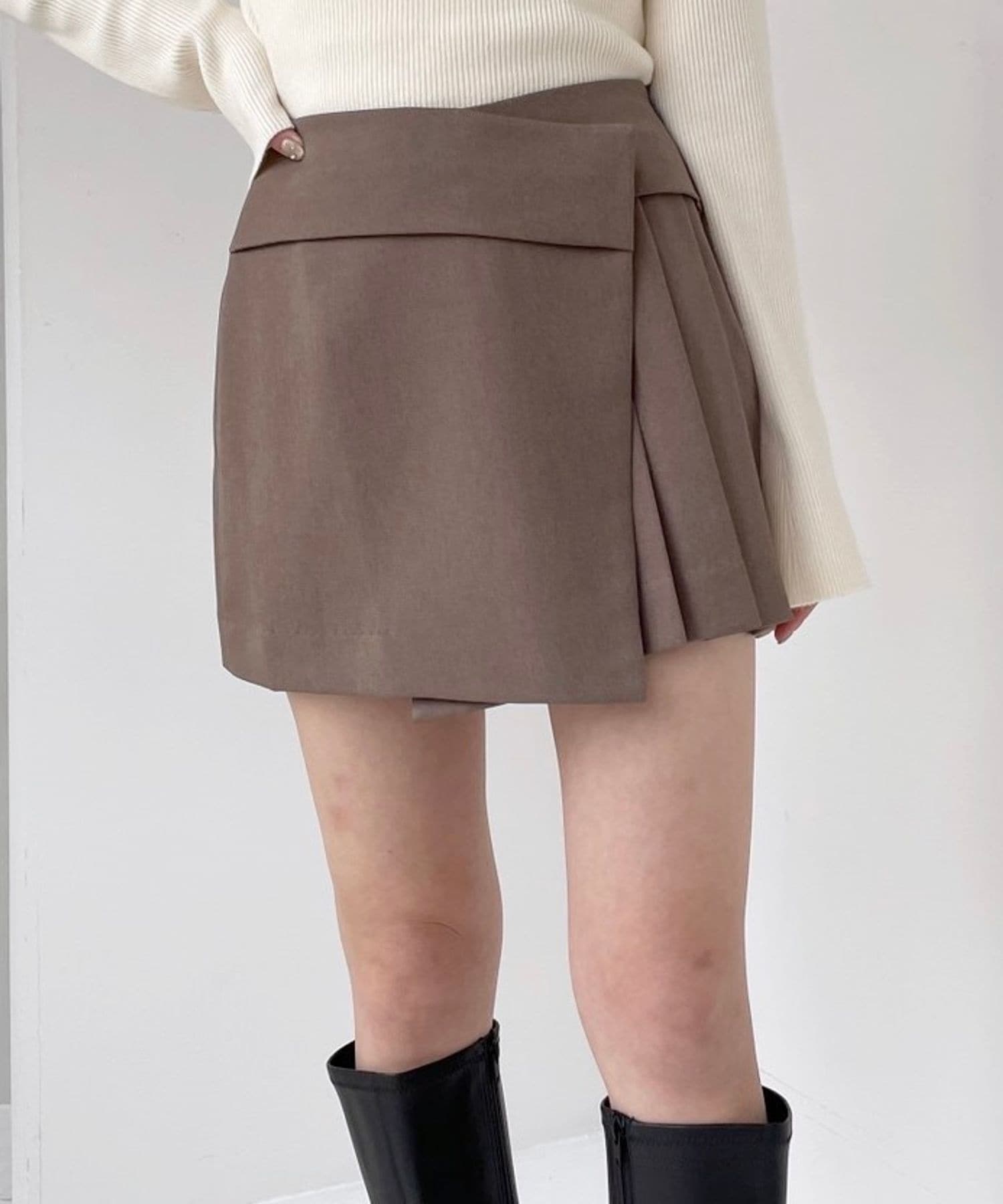 Design Pleated Skirt | [公式]ヘザー（Heather）通販