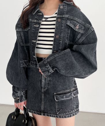 Denim Assort Jacket