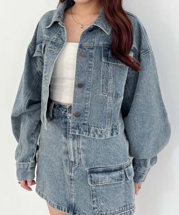 Denim Assort Jacket | [公式]ヘザー（Heather）通販