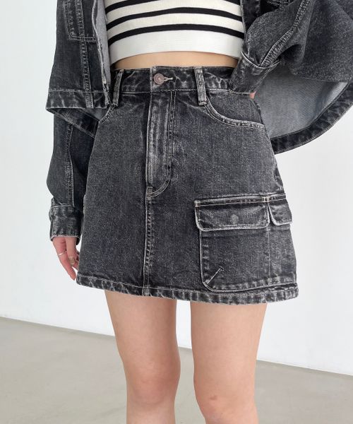 追加予約】Denim Mini Skirt | [公式]ヘザー（Heather）通販