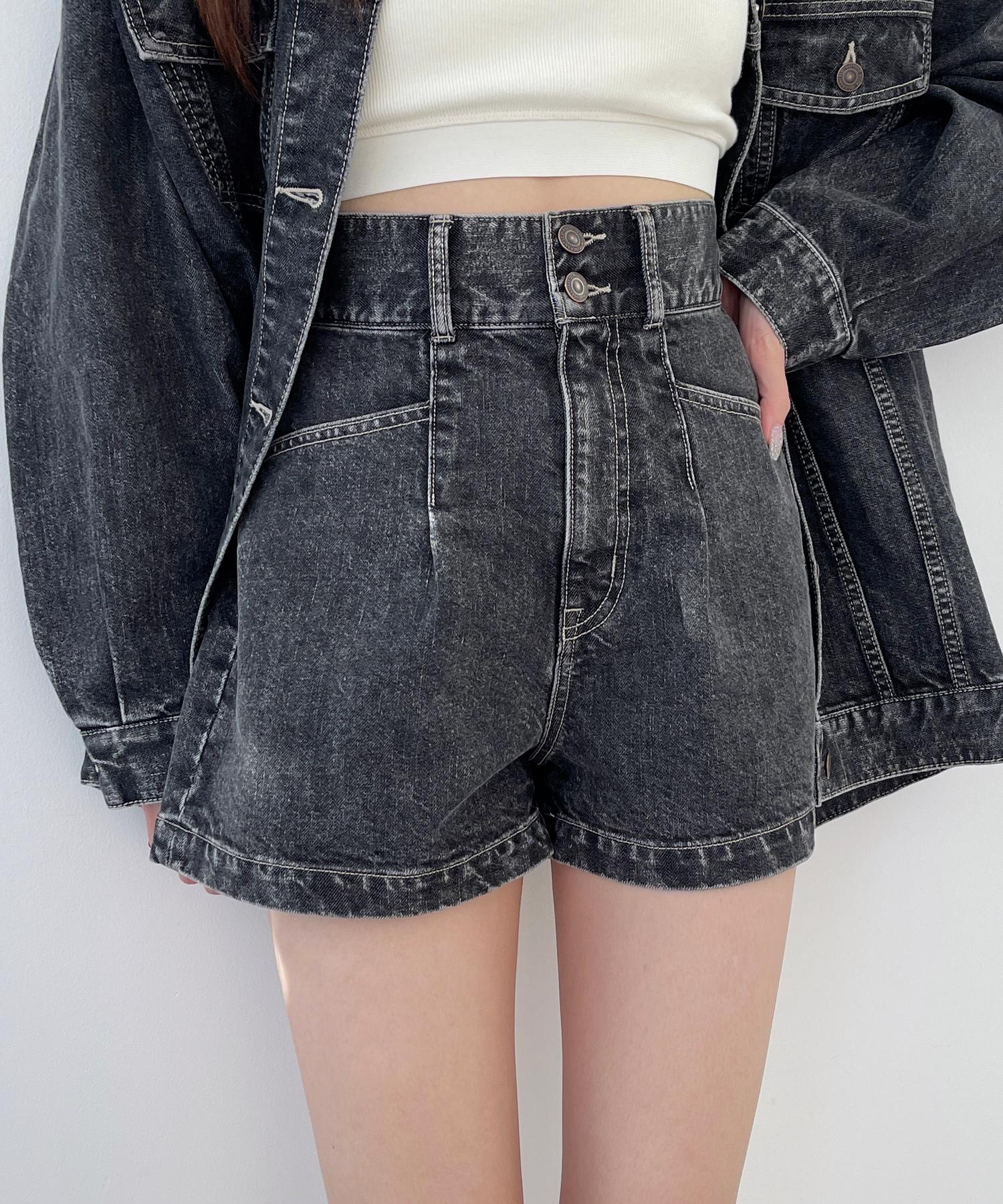 一部追加予約】Denim Short Pants | [公式]ヘザー（Heather）通販