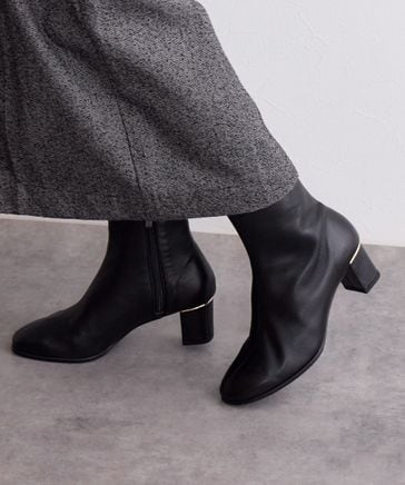 【ふみこ】 ソフトシープレザーブーツ / 641403 | [公式]卑弥呼（ヒミコ）通販