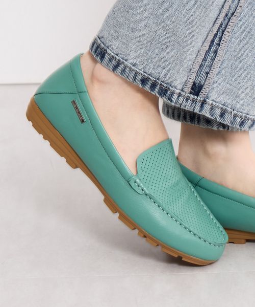 卑弥呼 パンチングレザーモカシン / 651114 ブルー 37インチ ウィメンズグッズ ヒミコ 329280 and ST アンドエスティ(旧ドットエスティ) 卑弥呼 パンチングレザーモカシン / 651114 ブルー 37インチ ウィメンズグッズ ヒミコ 329280 and ST アンドエスティ(旧ドットエスティ)