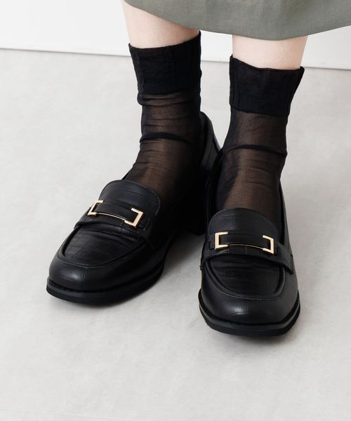 卑弥呼 スクエアメタルパーツローファー/651327 ホワイト 36インチ ウィメンズグッズ ヒミコ 606333 and ST アンドエスティ(旧ドットエスティ) 卑弥呼 スクエアメタルパーツローファー/651327 ホワイト 36インチ ウィメンズグッズ ヒミコ 606333 and ST アンドエスティ(旧ドットエスティ)