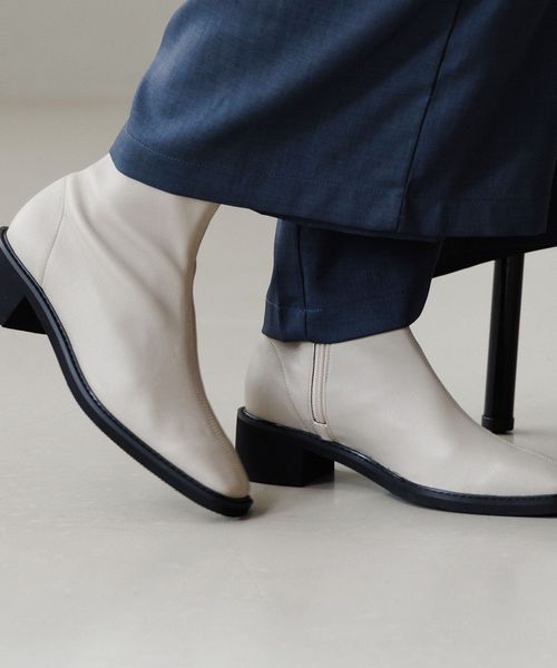 卑弥呼 ケイリョウソールシープストレッチブーツ/651401 ピンク 39インチ ウィメンズグッズ ヒミコ 606336 and ST アンドエスティ（旧ドットエスティ）