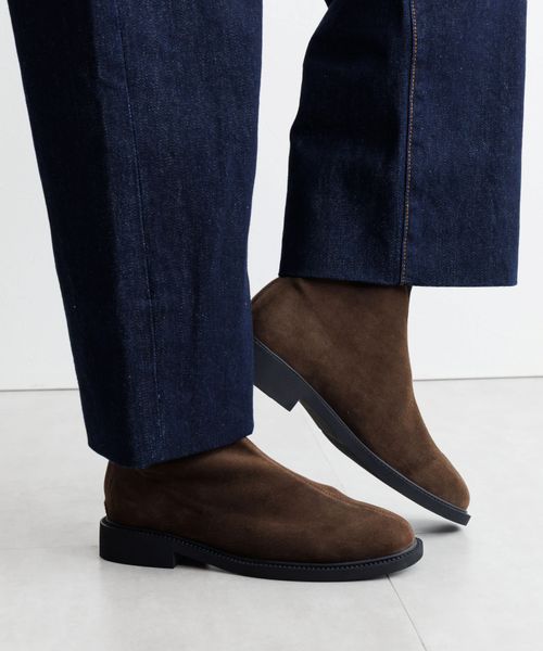 卑弥呼 ラウンドトゥストレッチブーツ/651422 ボルドー L ウィメンズグッズ ヒミコ 628892 and ST アンドエスティ（旧ドットエスティ）