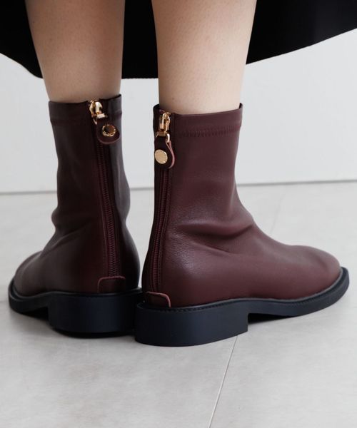 卑弥呼 ラウンドトゥストレッチブーツ/651422 ライトベージュ M ウィメンズグッズ ヒミコ 628892 and ST アンドエスティ(旧ドットエスティ) 卑弥呼 ラウンドトゥストレッチブーツ/651422 ライトベージュ M ウィメンズグッズ ヒミコ 628892 and ST アンドエスティ(旧ドットエスティ)