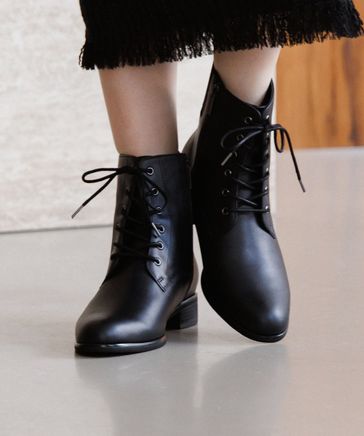 撥水レザー】レースアップブーツ/ 651407 | [公式]卑弥呼（ヒミコ）通販