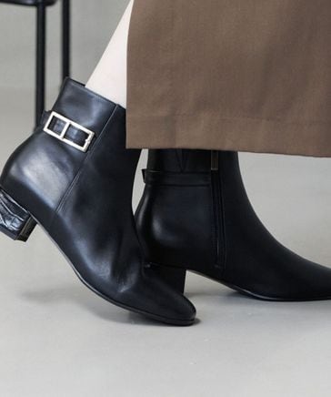 スクエアバックルサイドベルトブーツ/651417 | [公式]卑弥呼（ヒミコ）通販