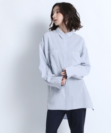 【eL】Boxy Big Shirt | [公式]ジーナシス （JEANASIS）通販