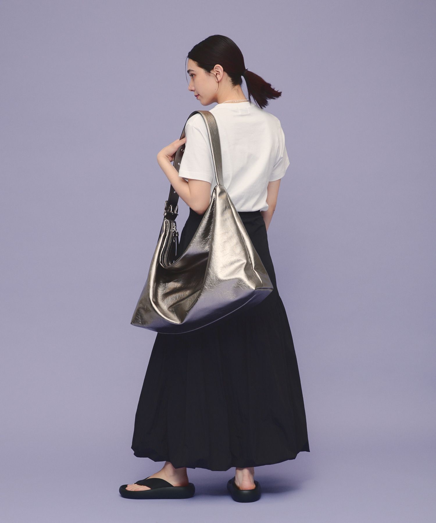 eL】Soft Big Body Bag | [公式]ジーナシス （JEANASIS）通販