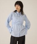 JEANASIS 【eL】 Bare Design Shirt オフホワイト
