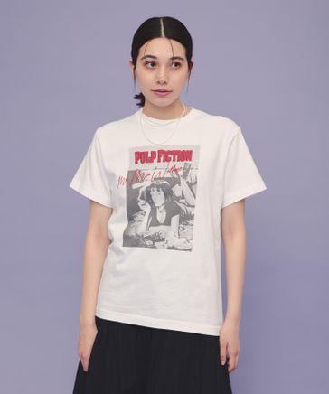 eL】Pulp Fiction Tee | [公式]ジーナシス （JEANASIS）通販