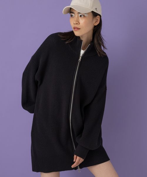 【eL】7G Mini Cardigan One-piece FREE