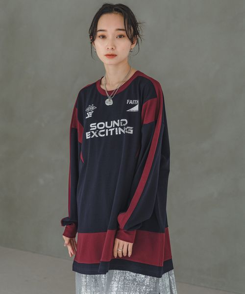 激安商品 2024SS JEANASIS GamingジャージロンTEE トップス - www 