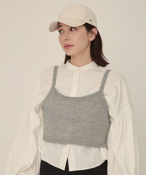JEANASIS 【eL】5G Mix Color Bustie チャコールグレー FREE スペシャルライン ジーナシス 108283 and ST アンドエスティ(旧ドットエスティ) JEANASIS 【eL】5G Mix Color Bustie チャコールグレー FREE スペシャルライン ジーナシス 108283 and ST アンドエスティ(旧ドットエスティ)