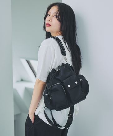 先行予約】チェーンハンドルキンチャクBAG | [公式]ジーナシス